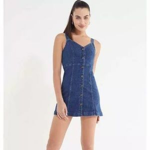 Urban outfitters BDG NWT overalls Jean dress